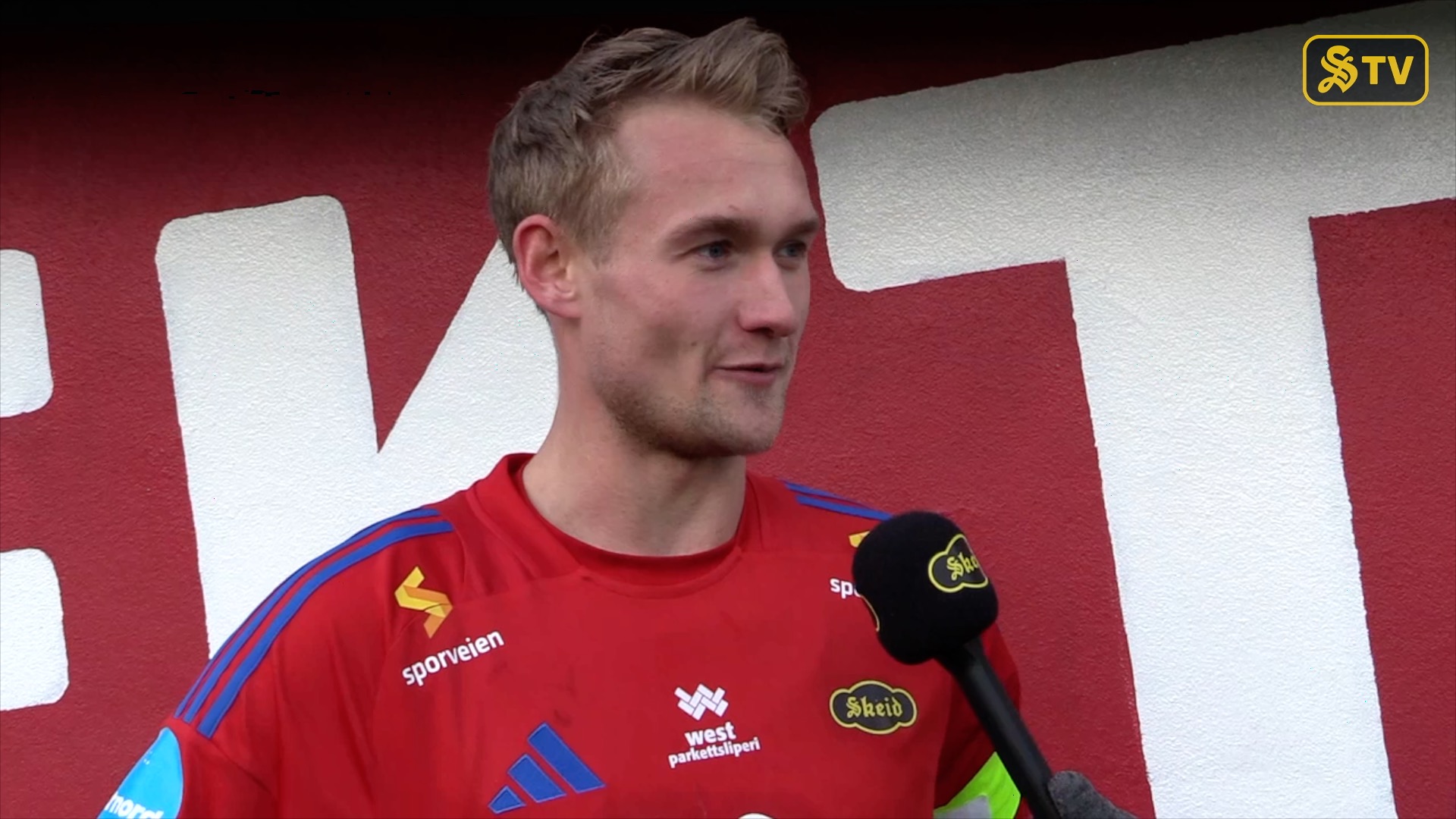 Per-Magnus Steiring etter Skeid - Raufoss (2. runde NM)